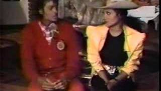 Michael Jackson Performs quotForeverquot amp talks with Latoya [upl. by Sezen]