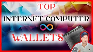 TOP INTERNET COMPUTER ICP WALLETS 2022 [upl. by Arnaud]