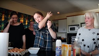 Baking With Tourettes and My Family [upl. by Yarased]