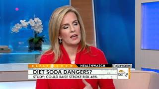 Diet Soda Health Dangers [upl. by Eillom]