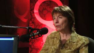 Camille Paglia on Q TV [upl. by Svirad377]