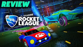 Rocket League on Nintendo Switch  Review [upl. by Amelus728]