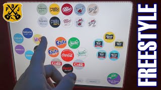 CocaCola Freestyle Machines On Royal Caribbean  Lets Explore All The Choices  ParoDeeJay [upl. by Namolos355]