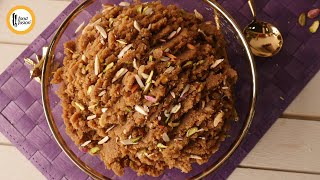 Suji Gur Ka Halwa Recipe By Food Fusion [upl. by Anelrahs949]