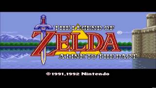 The Legend of Zelda  A Link To The Past  Dark World Dungeon [upl. by Wie]