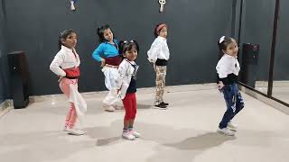 Chota Bacha Jaan Ke  Dance Video Kids  Max amp Group Dance Institute [upl. by Aved]