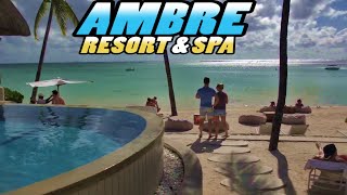 Ambre Resort and Spa  Belle Mare  Mauritius 4k [upl. by Aglo]