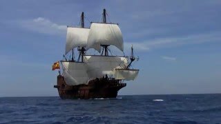 El Galeon to visit for Santa Elena 450 [upl. by Lenox57]