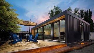 10 Coolest Modern Prefab Modular Homes [upl. by Namad]