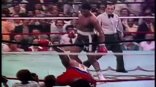 George Foreman vs Jimmy Young Highlights [upl. by Yearwood686]