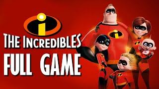 The Incredibles  Full Game Walkthrough [upl. by Cuyler]