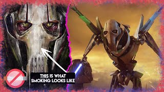 Why General Grievous was a PERFECT Clone Wars Character [upl. by Adia815]