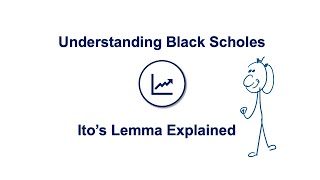 Itos Lemma Explained [upl. by Akerdna]