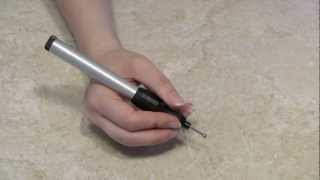 Micro Engraver Pen [upl. by Lilak]