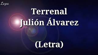 TerrenalJulión ÁlvarezLetra [upl. by Atelra]