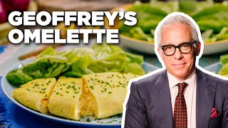 How to Make a Classic French Omelette with Geoffrey Zakarian  The Kitchen  Food Network [upl. by Nappy]