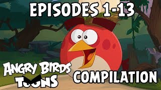 Angry Birds Toons Compilation  Season 2 Mashup  Ep113 [upl. by Iot]