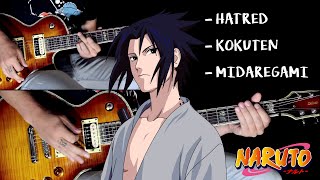 SASUKE guitar medley  Hatred  Kokuten  Midaregami [upl. by Gudrun872]