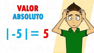 VALOR ABSOLUTO Super facil  Para principiantes [upl. by Enaoj]