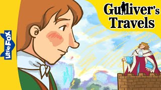 Gullivers Travels Chapter 610  Stories for Kids  Classic Story  Bedtime Stories [upl. by Aynam]