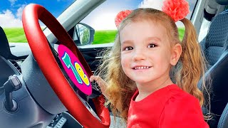 We are in the car Song  Nursery Rhymes amp Childrens Song [upl. by Ricardama375]