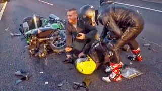 Before You BUY a Bike WATCH THIS Hectic MOTORCYCLE Crashes amp Fails 2021 [upl. by Eednam]