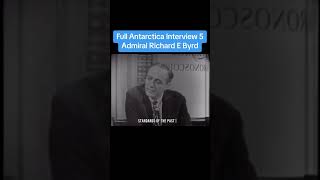 Antarctica Richard Byrd Shocking [upl. by Navetse]