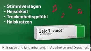 GeloRevoice Halstabletten [upl. by Ettevroc]