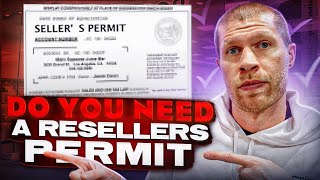 When Do You Need a Resellers Permit to Sell Products Online [upl. by Ssalguod]