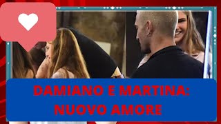 DAMIANO DAVID E MARTINA NUOVO AMORE [upl. by Armat]