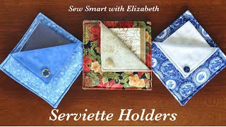 How To Make A Serviette Holder [upl. by Enetsirhc170]