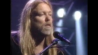 Graham Nash amp Gregg Allman January 1991 TV intvwperformance [upl. by Asennav]