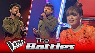 Timothy amp Hershey  What About Now  The Battles  The Voice Sri Lanka [upl. by Laughton]