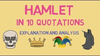 The 10 Most Important Quotes in Hamlet [upl. by Dermott121]