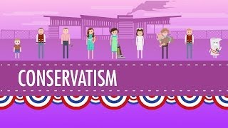 The Rise of Conservatism Crash Course US History 41 [upl. by Armilla]