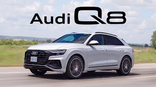 2019 Audi Q8 Review  Smooth and Relaxing [upl. by Aikimat649]