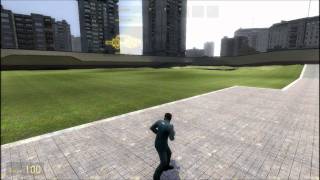 Gmod How to go thirdperson [upl. by Yelkcub]