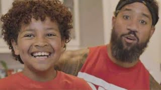 Jey Uso’s sons predict the winner of Reigns vs Uso WWE Chronicle sneak peek [upl. by Hesper]