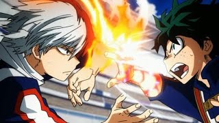 Midoriya VS Todoroki  FULL FIGHT 1080p ENG SUB [upl. by Isabeau]