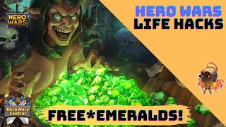 How to get More Emeralds FOR FREE  Hero Wars [upl. by Fleck]