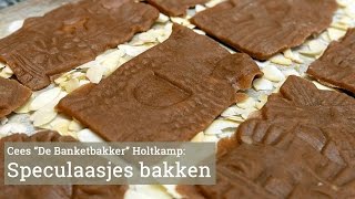 Speculaasjes maken met Cees Holtkamp [upl. by Blane]