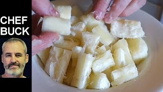 Best Yuca Recipe  How to Cook Cassava Root [upl. by Loftis]