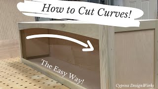 How to Cut Curves the Easy Way [upl. by Aloysia]