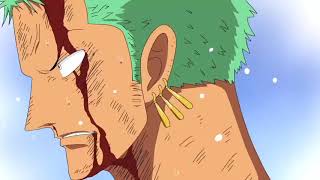 Zoro Takes Luffys Pain  English Dub  One Piece [upl. by Nymrak282]