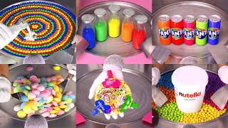 Candy Ice Cream Rolls Compilation  Colorful Satisfying ASMR Food [upl. by Annora]