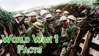 WORLD WAR 1 FACTS  SUMMARY OF WW1 FOR KIDS [upl. by Acinoed214]