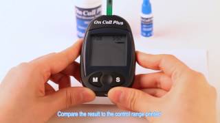 On Call® Plus Blood Glucose Monitoring System Introduction OCP [upl. by Bing]