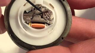 How to Replace a Watch Battery Nixon  The Cannon [upl. by Lyrej]