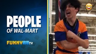 Crazy People Of Walmart Compilation 001 [upl. by Callas]