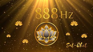 888 Hz FRECUENCIA de ABUNDANCIA y Prosperidad INFINITA del UNIVERSO • Música para Manifestar Deseos [upl. by Wettam]